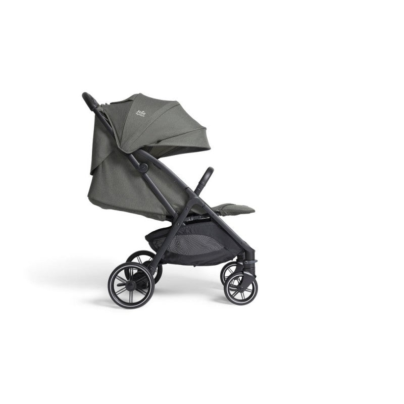 Joie - Parcel LX Lightweight One-Hand Folding Baby Stroller (Birth to 4 years) EVERGREEN