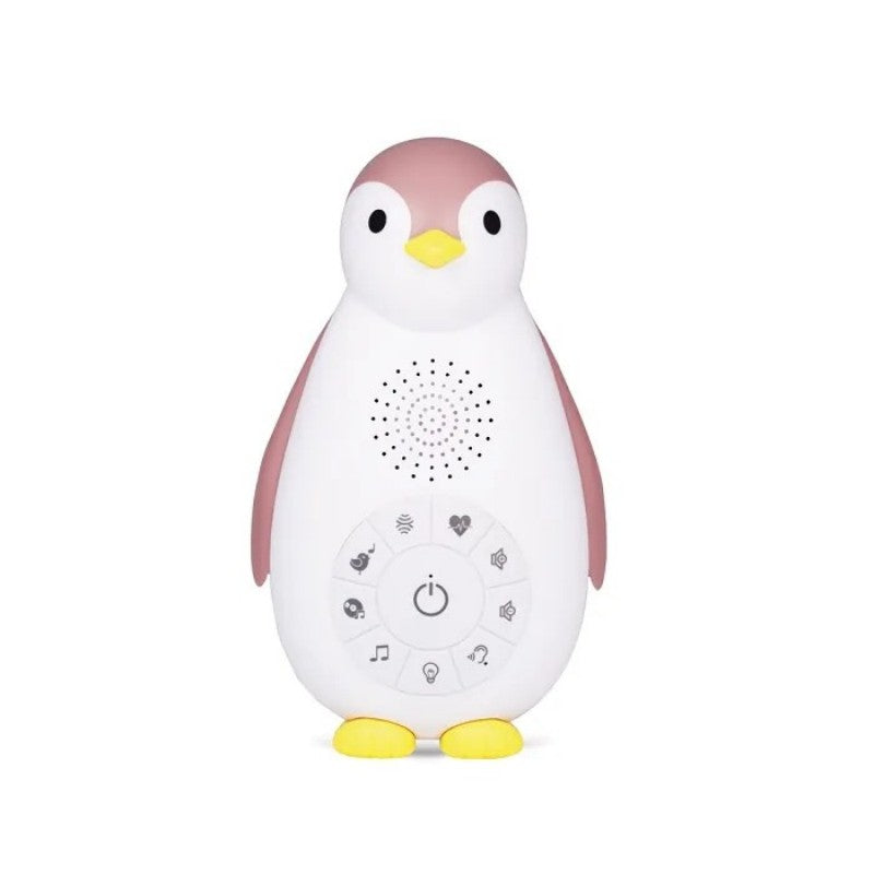 Zazu - 企鵝音樂小夜燈 (粉色)