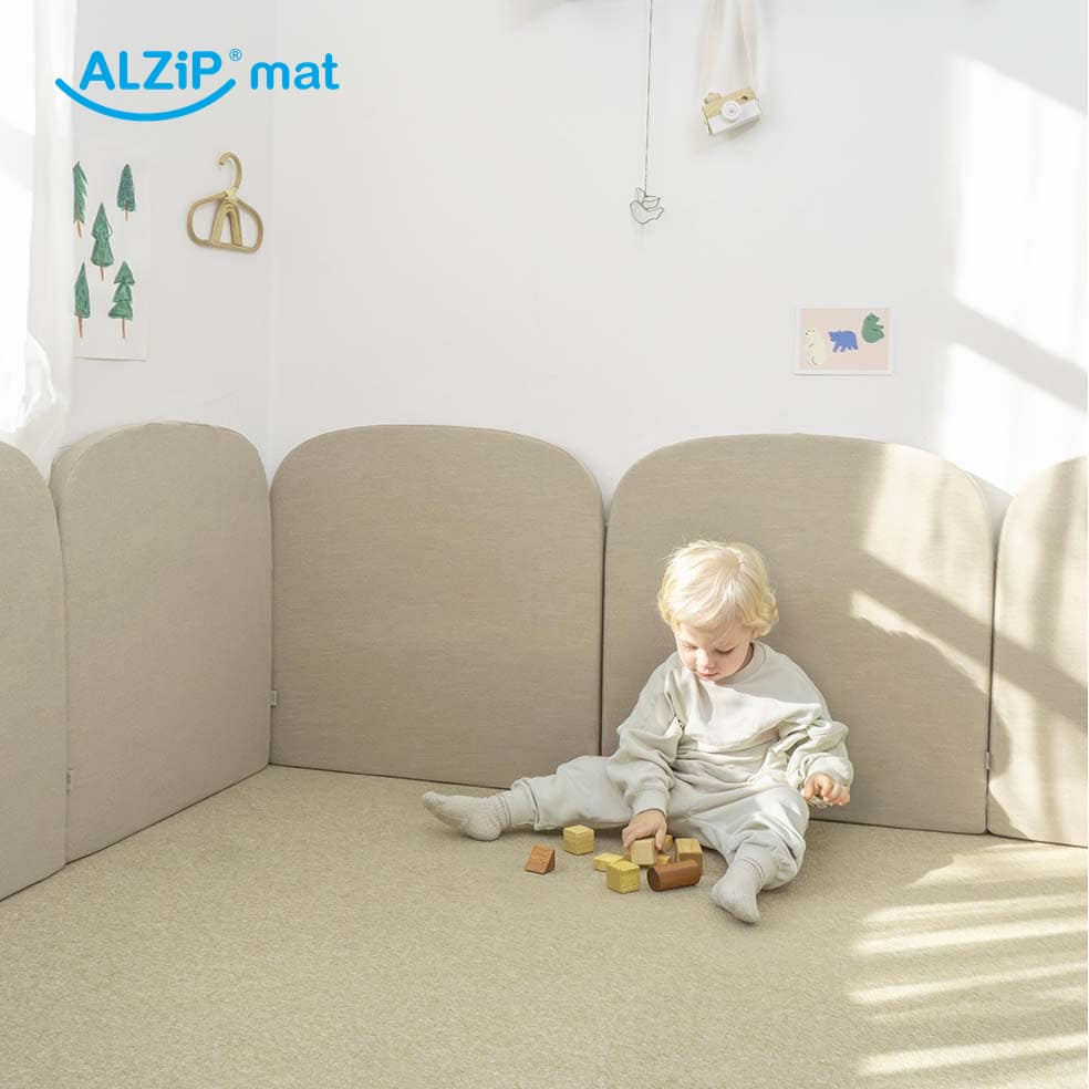 Alzipmat - Round Wall mat【Pre Order Now! Delivery after 1 month】
