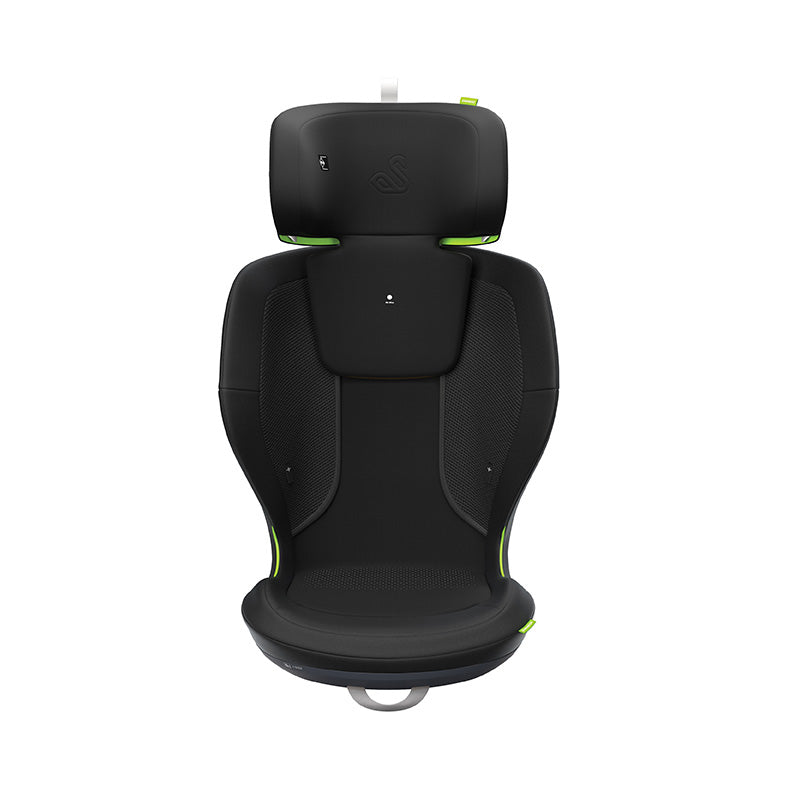 Swandoo - Charlie i-Size 增高型3-12歲兒童安全座椅 (奇亞黑)