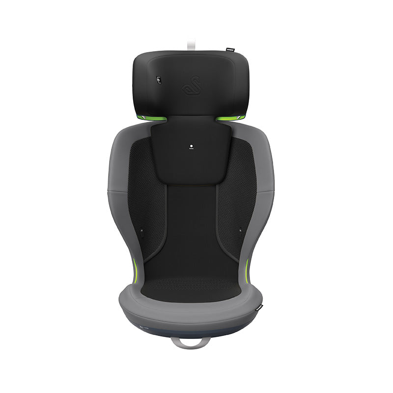 Swandoo - Charlie i-Size 增高型3-12歲兒童安全座椅(芝麻灰)【立即預訂!約10個工作天出貨】