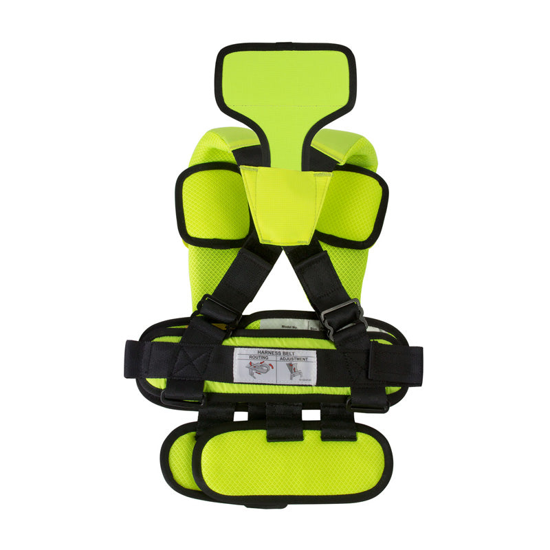 RideSafer - GEN5 穿戴式可摺叠汽車兒童安全座椅(黑色)細碼