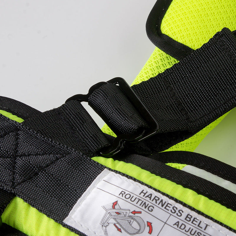 RideSafer - GEN5 穿戴式可摺叠汽車兒童安全座椅(黑色)細碼