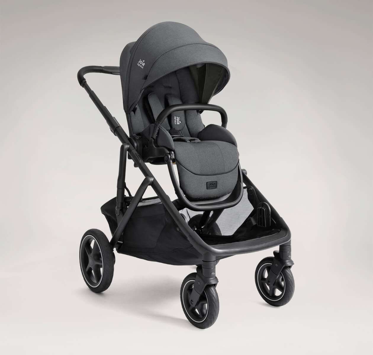 Joie - versiti™ single-to-double pram (Ebony)