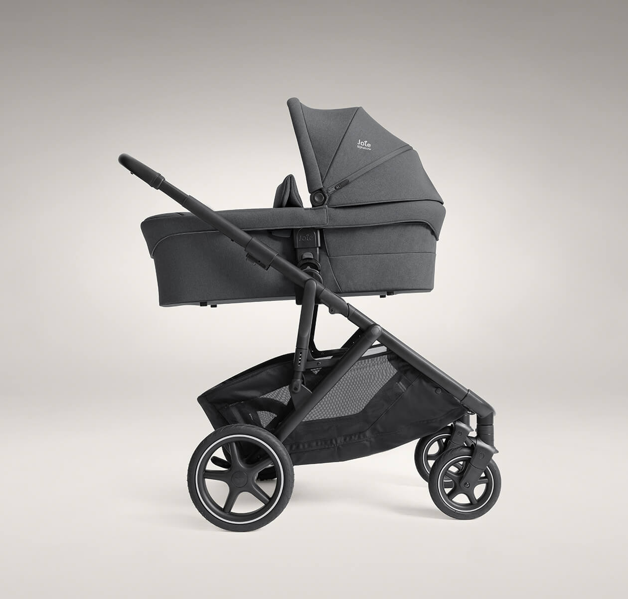 Joie - versiti™ single-to-double pram (Ebony)