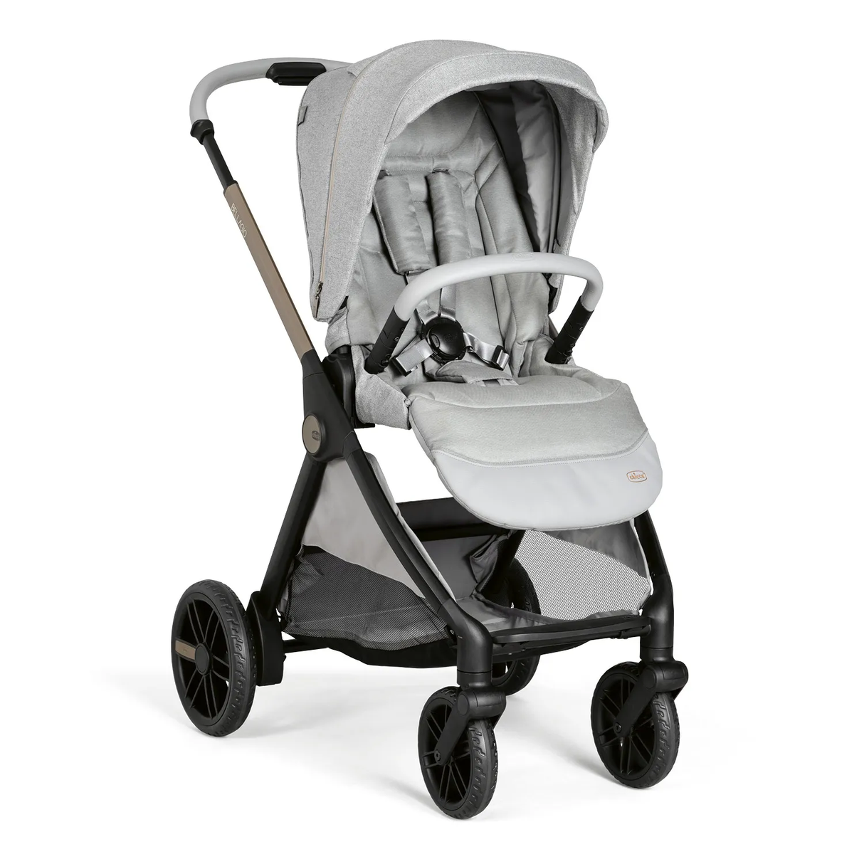 Chicco - Bellagio 雙向手推車 (月球灰) 【立即預定！7-10個工作日後發貨】