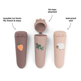 Done by Deer - Silicone ice pops 3-pack Tiny farm