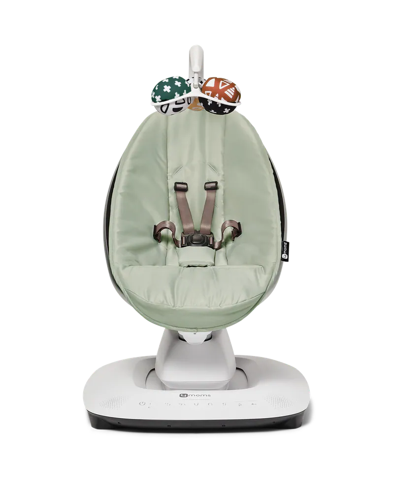 Uppababy - Mamaroo 5.0電動搖椅 (淺灰綠色)