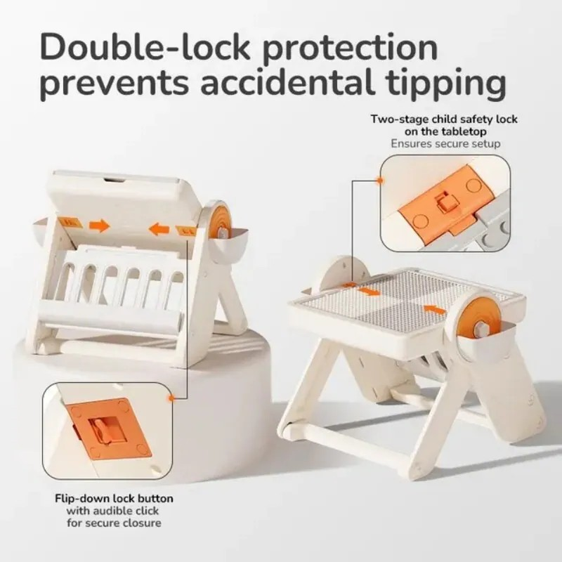 Mideer - Multifunctional Block Table