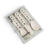Done by Deer - Foodie cutlery set Tiny farm Sand