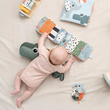 Done by Deer - Fold Out Sensory Cube Deer Friends Colour Mix