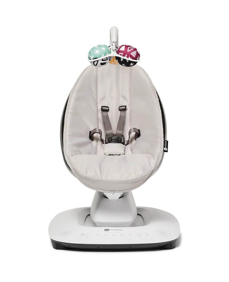 Uppababy - Mamaroo 5.0電動搖椅 (灰色)