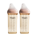 Hegen – PCTO™ 330ml/11oz Feeding Bottle PPSU, 2-Pack (Pink / Blue)