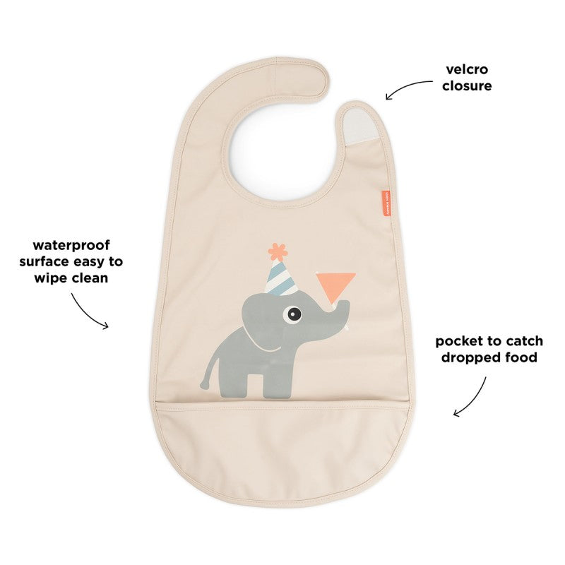 Done by Deer - 魔術貼口水肩 慶典款