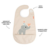 Done by Deer - 魔術貼口水肩 慶典款