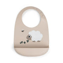 Done by Deer - Silicone bib - Celebration (Sand)