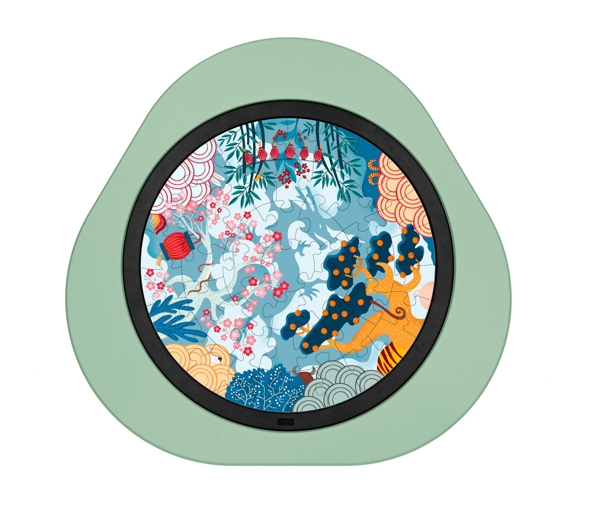 Stokke® MuTable™ Puzzle V2 Hidden Dragon)