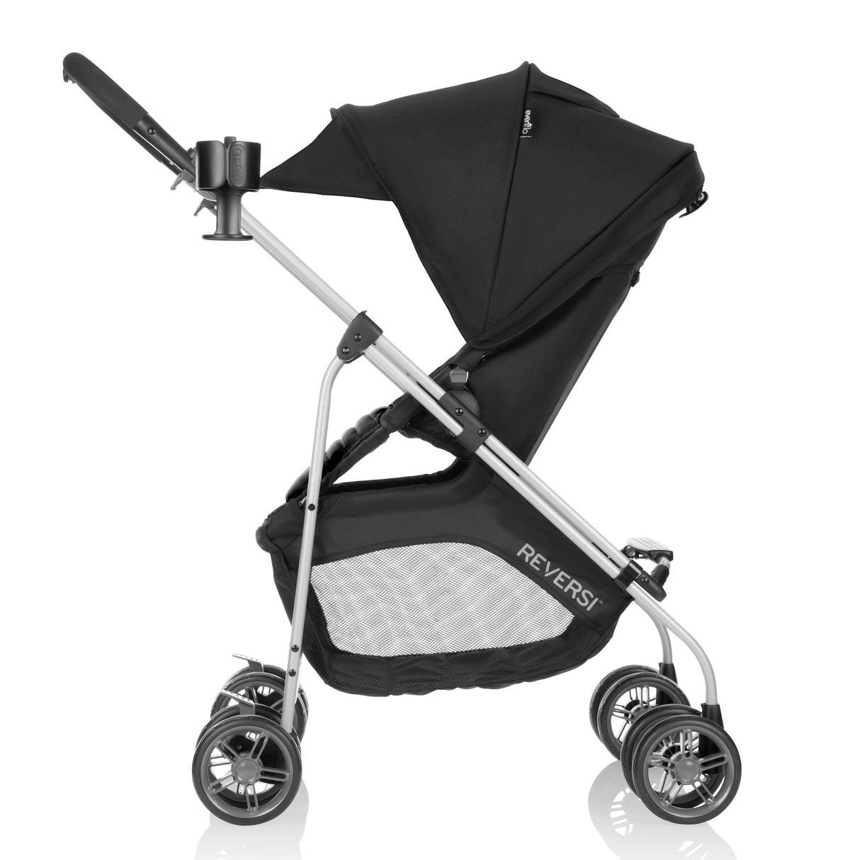Evenflo - Pivot Xpand Modular旅行系統帶有Litemax嬰兒汽車座椅(Ayrshire Black)