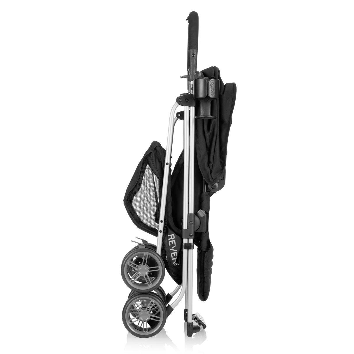 Evenflo - Pivot Xpand Modular旅行系統帶有Litemax嬰兒汽車座椅(Ayrshire Black)