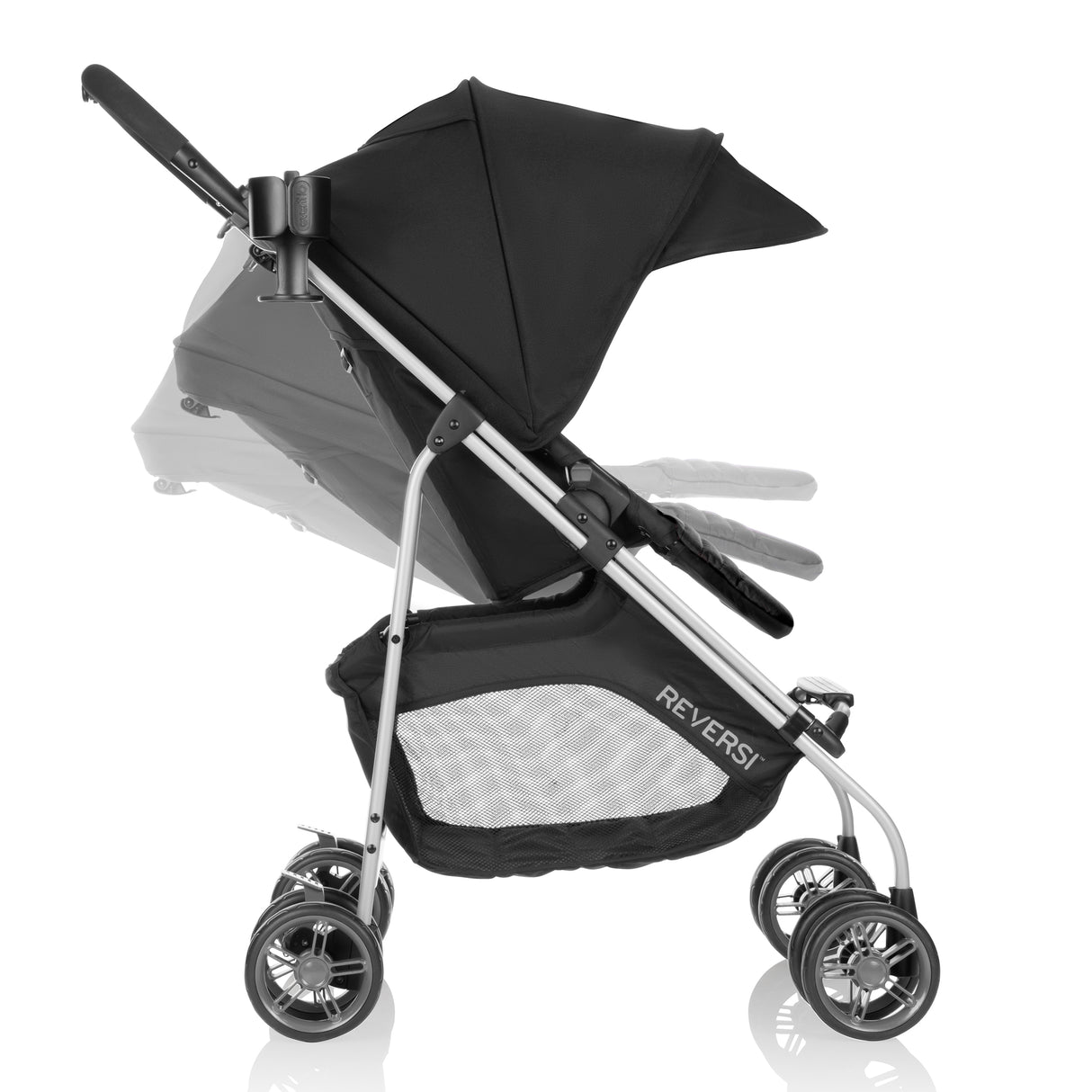 Evenflo - Pivot Xpand Modular旅行系統帶有Litemax嬰兒汽車座椅(Ayrshire Black)