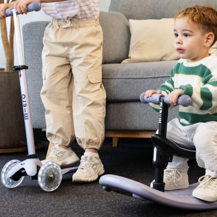 Micro - Mini Micro Rock & Go Deluxe LED 4 in1 with indoor rocker(1-6yrs.old)【Pre order now! Delivery after 7 working days】