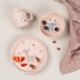 Done by Deer - Foodie 吸盤餐碟套裝 慶典系列