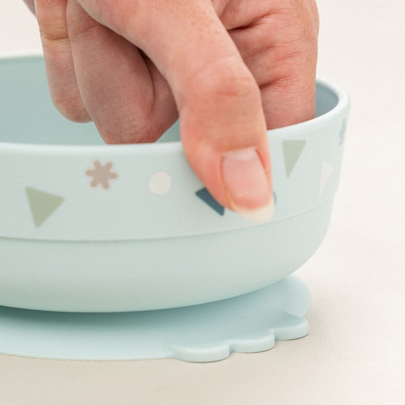 Done by Deer - Foodie 吸盤餐碟套裝 慶典系列