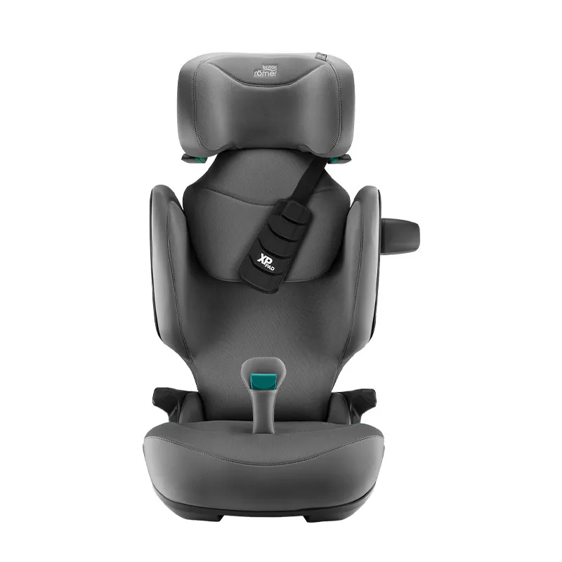 Britax - Kidfix Pro Car Seat (R129 I-size)(Approximately 3-12yro/100-105cm)(Mineral Grey)