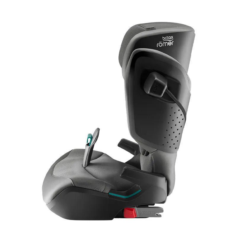 Britax - Kidfix Pro Car Seat (R129 I-size)(Approximately 3-12yro/100-105cm)(Mineral Grey)