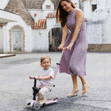 Micro - Mini Micro Rock & Go Deluxe LED 4 in1 with indoor rocker(1-6yrs.old)【Pre order now! Delivery after 7 working days】