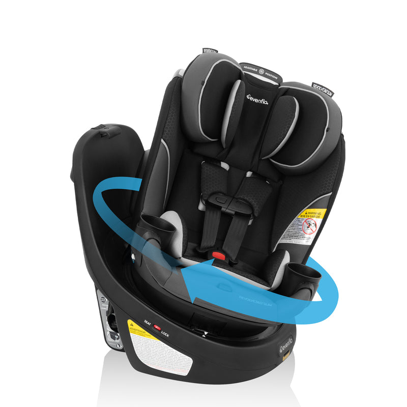 Evenflo - Revolve 360 Slim 2 合 1 旋轉汽車安全座椅