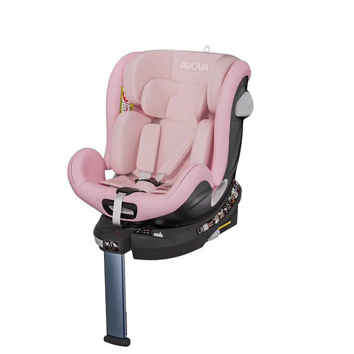Avova - Swan-Fix i-Siz Car Seat (R129 & CCC Safety Specification) (Approximately 0-7 yrs /40-125cm) (Cloud pink)