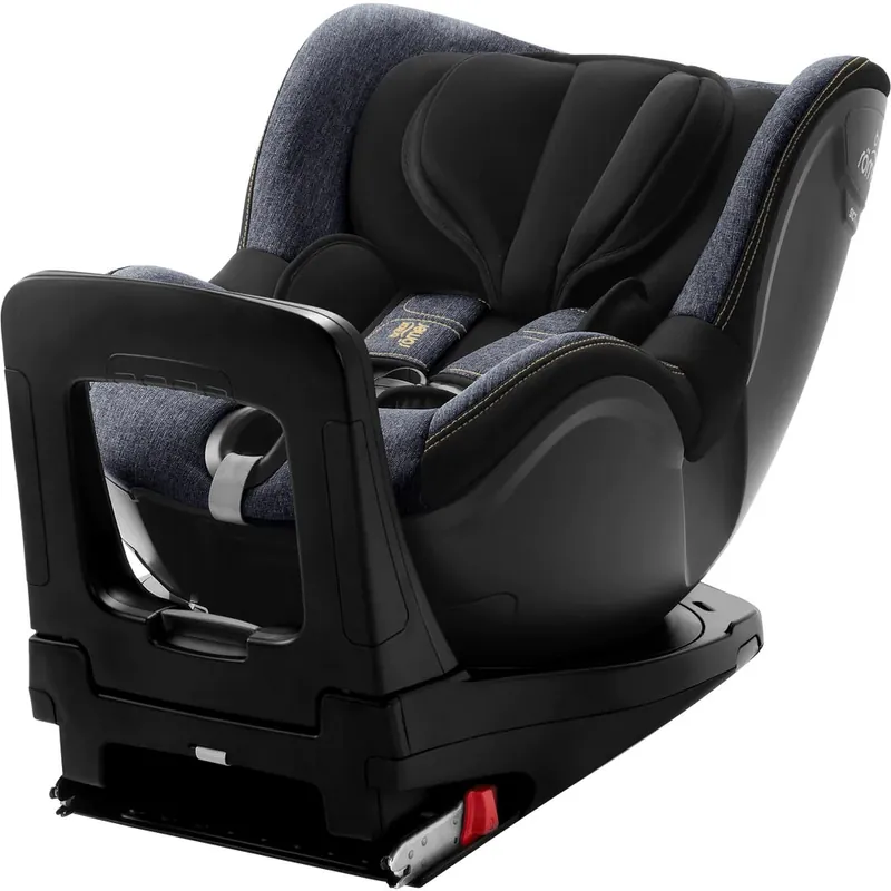 Britax - DUALFIX i-SIZE 0-4y BR Car Seat (Blue Marble)