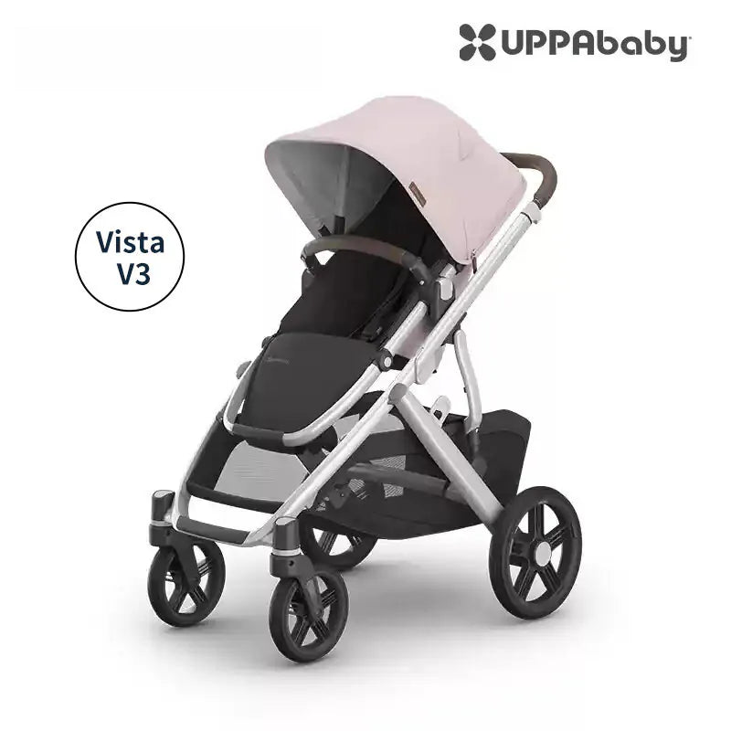 UPPAbaby - Vista V3 單座位嬰兒車(6個月起可用)