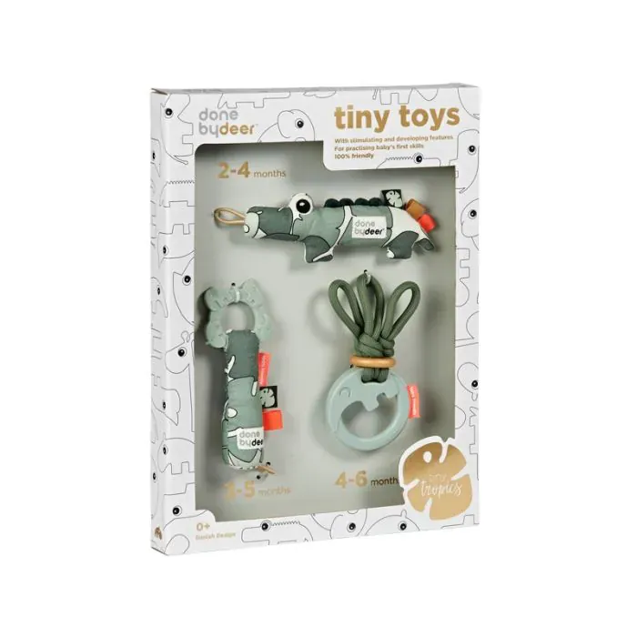 Done by Deer - 小小玩具禮盒Tiny tropics