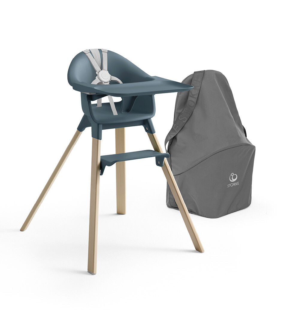 Stokke® Clikk™ 兒童餐椅 (峽灣藍)