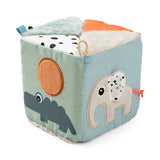 Done by Deer - Fold Out Sensory Cube Deer Friends Colour Mix