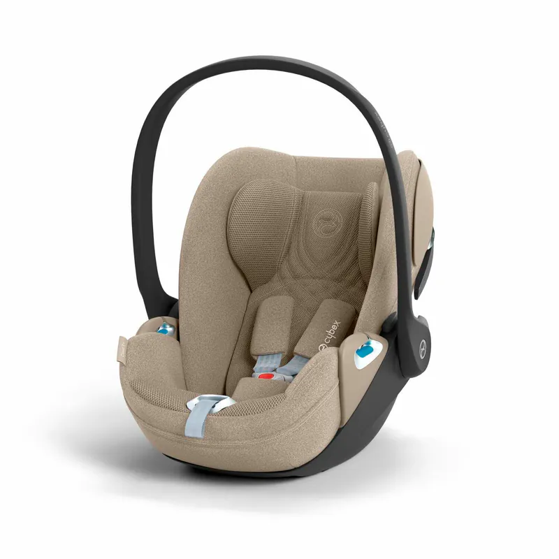 Cybex -  Cloud T i-Size Plus Car Seat (Cozy Beige)【Pre Order Now! Delivery after 7-10 working days】
