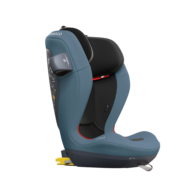 Swandoo - Charlie i-Size 增高型3-12歲兒童安全座椅
