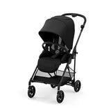 Cybex - Melio Carbon嬰兒手推車(深黑色)