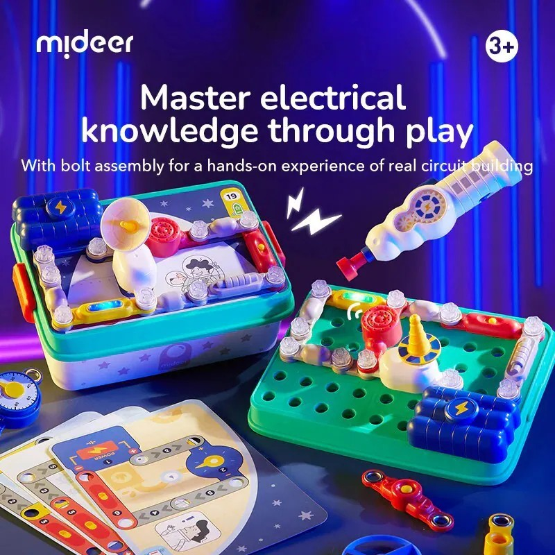 Mideer - 小小電氣工程師 (發射火箭)
