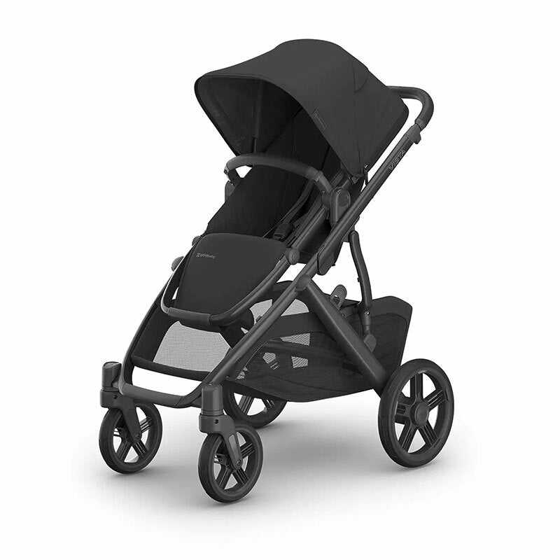 UPPAbaby - Vista V3 單座位嬰兒車 (Jake 炭黑色,6個月起可用)