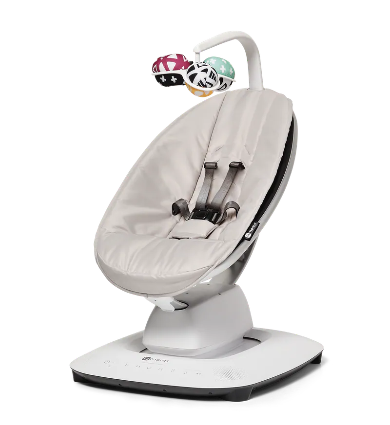 Uppababy - Mamaroo 5.0電動搖椅 (灰色)