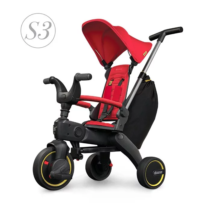 Doona - Liki Trike S3 多功能三輪輕便推車