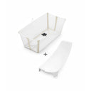 Stokke - Flexi Bath® Bundle Tub with Newborn Support (Sandy Beige, Gift Box)