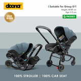 Doona X - Car Seat & Stroller
