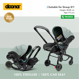 Doona X - Car Seat & Stroller
