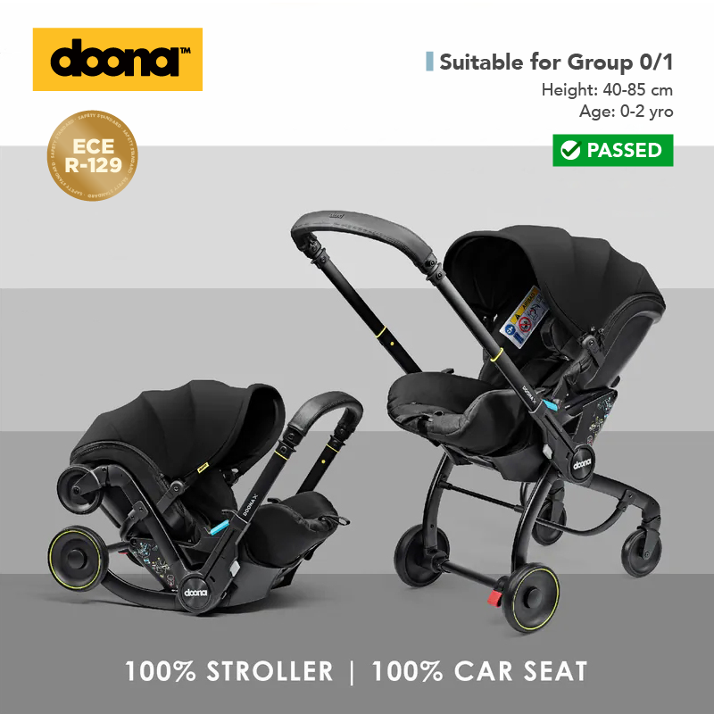 Doona X - Car Seat & Stroller