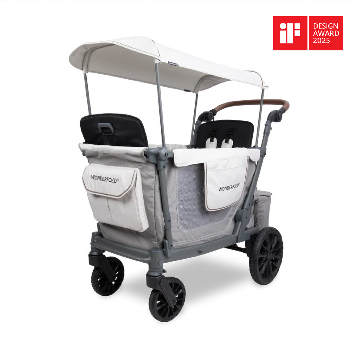 Wonderfold - L2 Double Seater Stroller Wagon