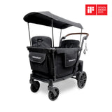 Wonderfold - L2 Double Seater Stroller Wagon (Black)